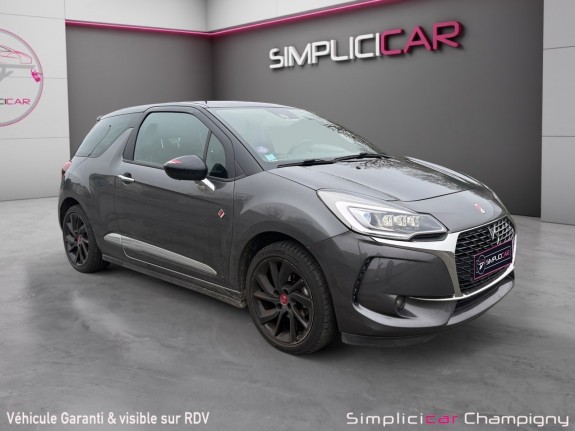 Ds ds 3 110 bva performance line occasion champigny-sur-marne (94) simplicicar simplicibike france