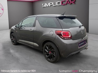 Ds ds 3 110 bva performance line occasion champigny-sur-marne (94) simplicicar simplicibike france