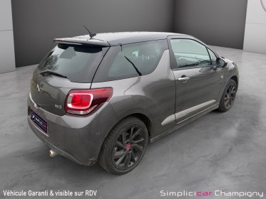 Ds ds 3 110 bva performance line occasion champigny-sur-marne (94) simplicicar simplicibike france