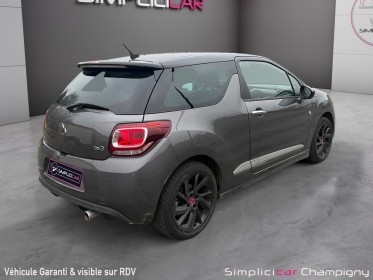 Ds ds 3 110 bva performance line occasion champigny-sur-marne (94) simplicicar simplicibike france