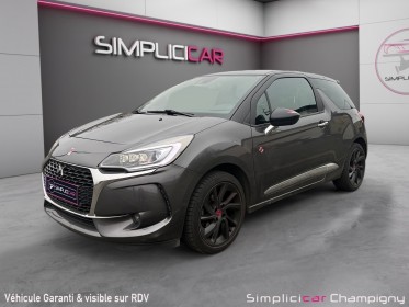 Ds ds 3 110 bva performance line occasion champigny-sur-marne (94) simplicicar simplicibike france