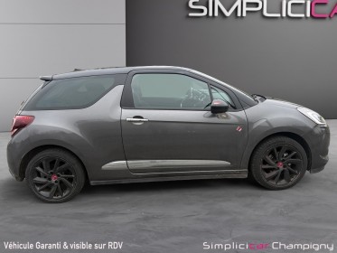 Ds ds 3 110 bva performance line occasion champigny-sur-marne (94) simplicicar simplicibike france