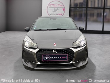 Ds ds 3 110 bva performance line occasion champigny-sur-marne (94) simplicicar simplicibike france