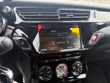 Ds ds 3 110 bva performance line occasion champigny-sur-marne (94) simplicicar simplicibike france