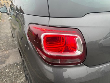 Ds ds 3 110 bva performance line occasion champigny-sur-marne (94) simplicicar simplicibike france