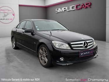Mercedes classe c 180 cdi blueefficiency avantgarde - garantie 12mois - clim auto - radar av ar - rÉgulateur occasion...