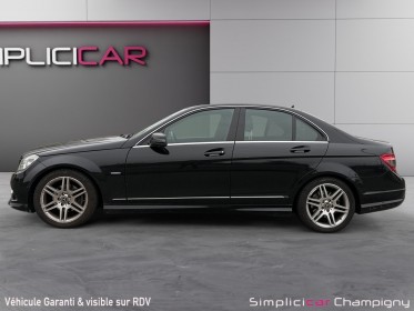 Mercedes classe c 180 cdi blueefficiency avantgarde - garantie 12mois - clim auto - radar av ar - rÉgulateur occasion...