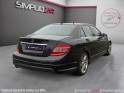 Mercedes classe c 180 cdi blueefficiency avantgarde - garantie 12mois - clim auto - radar av ar - rÉgulateur occasion...