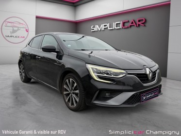 Renault megane iv berline blue dci 115 edc r.s. line - virtual cockpit - caméra de recul - carplay occasion...