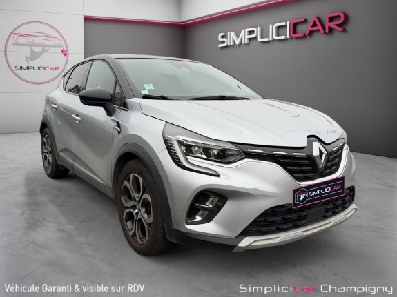 Renault captur e-tech 145 intens entretenue renault occasion champigny-sur-marne (94) simplicicar simplicibike france
