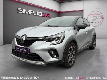 Renault captur e-tech 145 intens entretenue renault occasion champigny-sur-marne (94) simplicicar simplicibike france