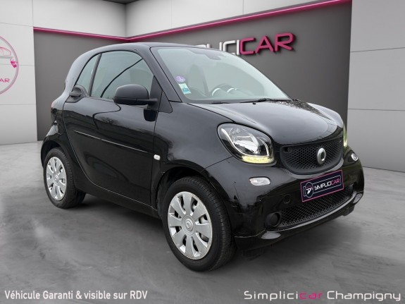 Smart fortwo coupe 1.0 71 ch ba6 pure - boite auto - occasion champigny-sur-marne (94) simplicicar simplicibike france