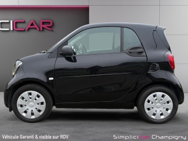 Smart fortwo coupe 1.0 71 ch ba6 pure - boite auto - occasion champigny-sur-marne (94) simplicicar simplicibike france