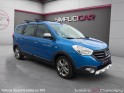Dacia lodgy dci 110 7 places stepway - garantie 12 mois - gps - clim - régulateur occasion champigny-sur-marne (94)...