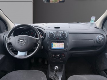 Dacia lodgy dci 110 7 places stepway - garantie 12 mois - gps - clim - régulateur occasion champigny-sur-marne (94)...
