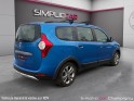 Dacia lodgy dci 110 7 places stepway - garantie 12 mois - gps - clim - régulateur occasion champigny-sur-marne (94)...
