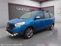Dacia lodgy dci 110 7 places stepway - garantie 12 mois - gps - clim - régulateur occasion champigny-sur-marne (94)...