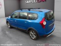 Dacia lodgy dci 110 7 places stepway - garantie 12 mois - gps - clim - régulateur occasion champigny-sur-marne (94)...