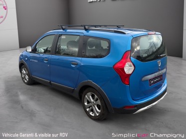 Dacia lodgy dci 110 7 places stepway - garantie 12 mois - gps - clim - régulateur occasion champigny-sur-marne (94)...