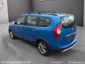 Dacia lodgy dci 110 7 places stepway - garantie 12 mois - gps - clim - régulateur occasion champigny-sur-marne (94)...