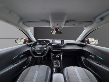 Peugeot 208 puretech 100 ss allure - garantie 12mois - courroie neuve remplacer chez peugeot - carplay - cockpit 3d occasion...