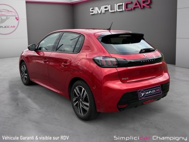 Peugeot 208 puretech 100 ss allure - garantie 12mois - courroie neuve remplacer chez peugeot - carplay - cockpit 3d occasion...