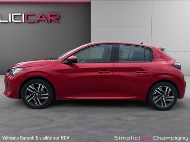 Peugeot 208 puretech 100 ss allure - garantie 12mois - courroie neuve remplacer chez peugeot - carplay - cockpit 3d occasion...