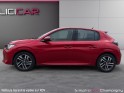 Peugeot 208 puretech 100 ss allure - garantie 12mois - courroie neuve remplacer chez peugeot - carplay - cockpit 3d occasion...