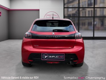 Peugeot 208 puretech 100 ss allure - garantie 12mois - courroie neuve remplacer chez peugeot - carplay - cockpit 3d occasion...