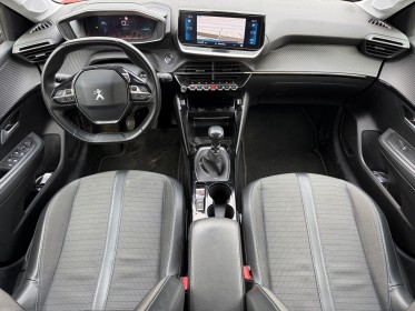 Peugeot 208 puretech 100 ss allure - garantie 12mois - courroie neuve remplacer chez peugeot - carplay - cockpit 3d occasion...