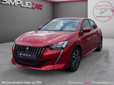 Peugeot 208 puretech 100 ss allure - garantie 12mois - courroie neuve remplacer chez peugeot - carplay - cockpit 3d occasion...