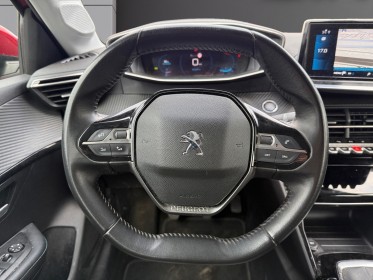 Peugeot 208 puretech 100 ss allure - garantie 12mois - courroie neuve remplacer chez peugeot - carplay - cockpit 3d occasion...