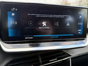 Peugeot 208 puretech 100 ss allure - garantie 12mois - courroie neuve remplacer chez peugeot - carplay - cockpit 3d occasion...