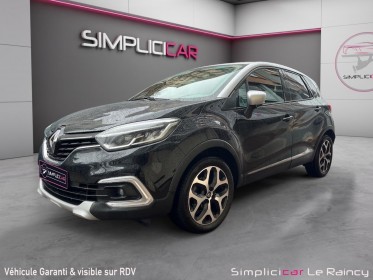 Renault captur tce 150 fap edc intens entretiens renault garantie 12 mois occasion simplicicar le raincy simplicicar...