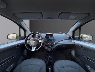 Chevrolet spark 1.2 16v - 81ch - garantie 12mois - climatisation - prise usb - dossier d'entretiens - moteur a chaine...