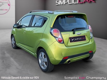 Chevrolet spark 1.2 16v - 81ch - garantie 12mois - climatisation - prise usb - dossier d'entretiens - moteur a chaine...