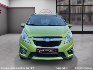 Chevrolet spark 1.2 16v - 81ch - garantie 12mois - climatisation - prise usb - dossier d'entretiens - moteur a chaine...