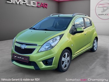 Chevrolet spark 1.2 16v - 81ch - garantie 12mois - climatisation - prise usb - dossier d'entretiens - moteur a chaine...