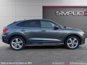 Audi q3 sportback 35 tfsi 150 ch s tronic 7 s line - toit ouvrant - matrix led occasion champigny-sur-marne (94) simplicicar...