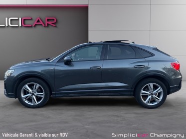 Audi q3 sportback 35 tfsi 150 ch s tronic 7 s line - toit ouvrant - matrix led occasion champigny-sur-marne (94) simplicicar...