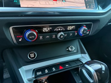 Audi q3 sportback 35 tfsi 150 ch s tronic 7 s line - toit ouvrant - matrix led occasion champigny-sur-marne (94) simplicicar...