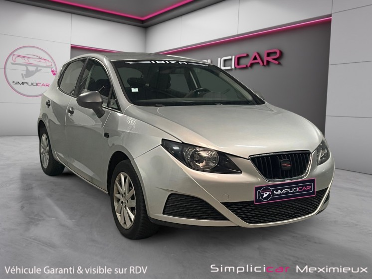 Seat ibiza 1.6 tdi 90 fap style garantie 12 mois occasion simplicicar meximieux simplicicar simplicibike france