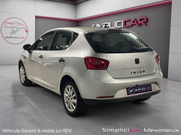 Seat ibiza 1.6 tdi 90 fap style garantie 12 mois occasion simplicicar meximieux simplicicar simplicibike france