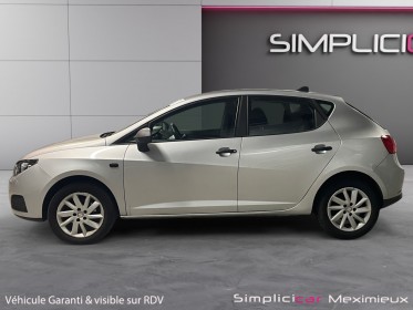 Seat ibiza 1.6 tdi 90 fap style garantie 12 mois occasion simplicicar meximieux simplicicar simplicibike france