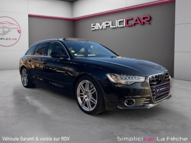 Audi a6 avant v6 3.0 bitdi dpf 313 quattro avus tiptronic 8 a occasion simplicicar la fleche simplicicar simplicibike france