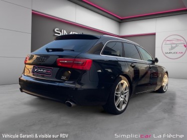 Audi a6 avant v6 3.0 bitdi dpf 313 quattro avus tiptronic 8 a occasion simplicicar la fleche simplicicar simplicibike france