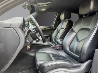 Porsche macan turbo 3.6 v6 400 ch pdk garantie 12 mois occasion paris 17ème (75)(porte maillot) simplicicar simplicibike...