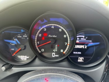 Porsche macan turbo 3.6 v6 400 ch pdk garantie 12 mois occasion paris 17ème (75)(porte maillot) simplicicar simplicibike...