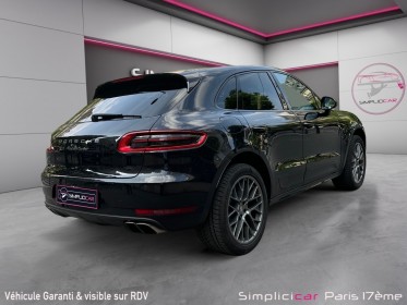 Porsche macan turbo 3.6 v6 400 ch pdk garantie 12 mois occasion paris 17ème (75)(porte maillot) simplicicar simplicibike...