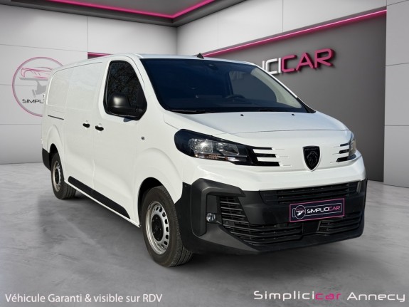 Peugeot expert 1.5 bluehdi 120ch long, camera recul, garantie constructeur occasion simplicicar annecy simplicicar...